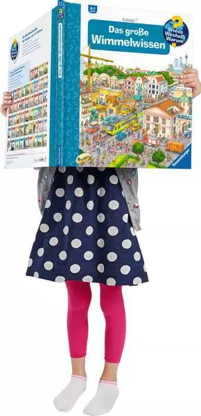Ravensberger Matratzen Ravensburger Wieso? Weshalb? Warum?: Das große Wimmelwissen (Riesenbuch) Letzte 3 Tage