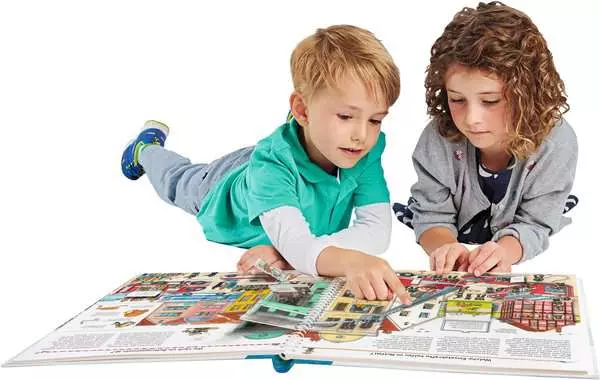 Ravensberger Matratzen Ravensburger Wieso? Weshalb? Warum?: Das große Wimmelwissen (Riesenbuch) Letzte 3 Tage