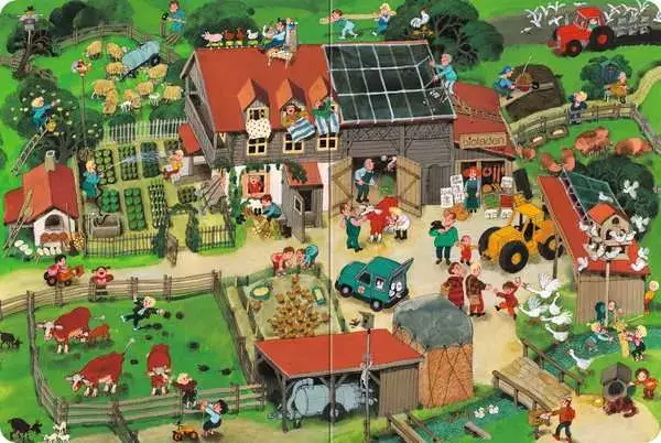 Ravensberger Matratzen Mein großes Wimmelbuch Letzter Tag