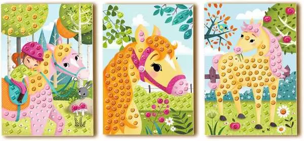 Ravensberger Matratzen Mosaic Junior Horses - Bastelset für Kinder ab 4 Jahren Zeitbegrenzte Promotion