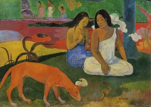 Ravensberger Matratzen Puzzle 1000 Teile - Paul Gauguin Arearea 1000p Bis zu 55% Rabatt