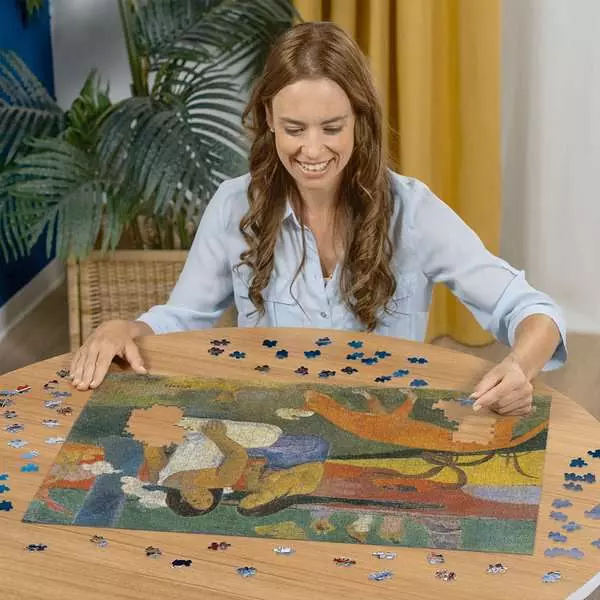 Ravensberger Matratzen Puzzle 1000 Teile - Paul Gauguin Arearea 1000p Bis zu 55% Rabatt