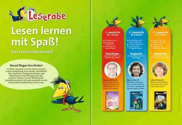 Ravensberger Matratzen Leserabe mit Mildenberger Silbenmethode: Besuch aus dem Weltraum Speichern exportieren
