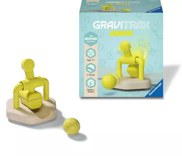 Ravensberger Matratzen GraviTrax Junior Element Hammer - Kugelbahn-Erweiterung für Kinder ab 3 Jahren Im Verkauf