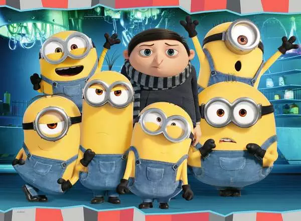 Ravensberger Matratzen Kinderpuzzle ab 7 Jahren - Mehr als ein Minion - 150 Teile zollfrei