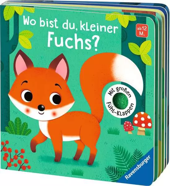 Ravensberger Matratzen Wo bist du, kleiner Fuchs? Outlet