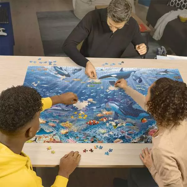 Ravensberger Matratzen Puzzle 3000 Teile - Bunter Unterwasserspaß Verkauf