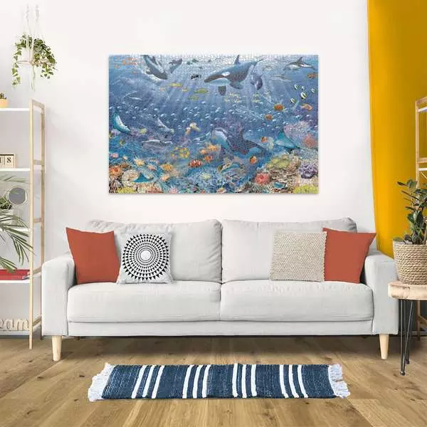 Ravensberger Matratzen Puzzle 3000 Teile - Bunter Unterwasserspaß Verkauf