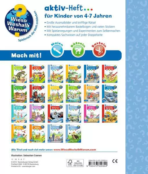 Ravensberger Matratzen Ravensburger Wieso? Weshalb? Warum? aktiv-Heft: Flugzeuge Angebote