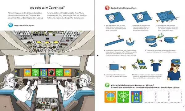 Ravensberger Matratzen Ravensburger Wieso? Weshalb? Warum? aktiv-Heft: Flugzeuge Angebote