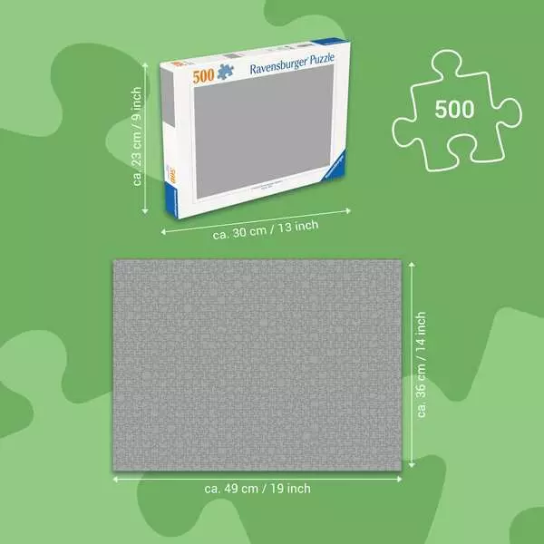 Ravensberger Matratzen Puzzle 500 Teile - World Travel Pinboard im Angebot