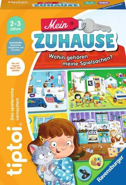 Ravensberger Matratzen tiptoi® Mein Zuhause - Lernspiel ab 2 Jahren Fabrikverkauf