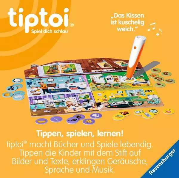 Ravensberger Matratzen tiptoi® Mein Zuhause - Lernspiel ab 2 Jahren Fabrikverkauf