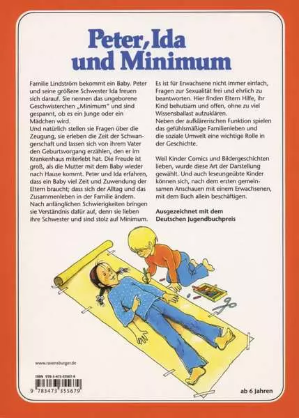 Ravensberger Matratzen Peter, Ida und Minimum (Broschur) Limitierter Zeitrabatt