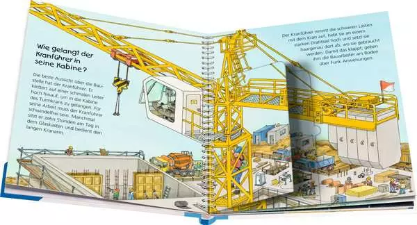 Ravensberger Matratzen Ravensburger Wieso? Weshalb? Warum? junior, Band 55: Wer arbeitet auf der Baustelle? Fabrikpreis
