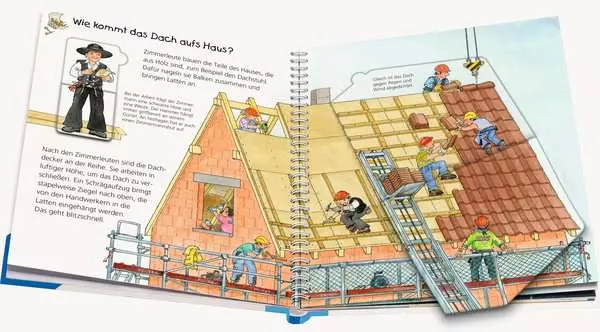 Ravensberger Matratzen Ravensburger Wieso? Weshalb? Warum? junior, Band 55: Wer arbeitet auf der Baustelle? Fabrikpreis