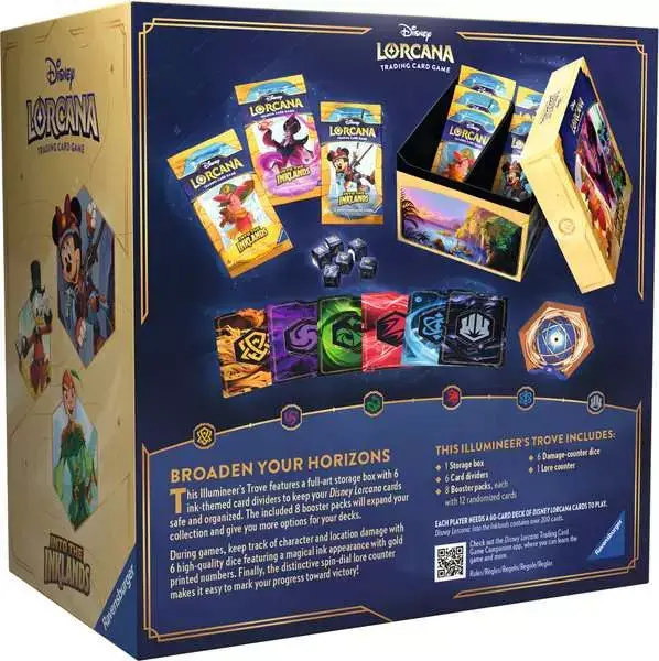 Ravensberger Matratzen Disney Lorcana: Die Tintenlande - Trove Pack (Englisch) Sonderangebot