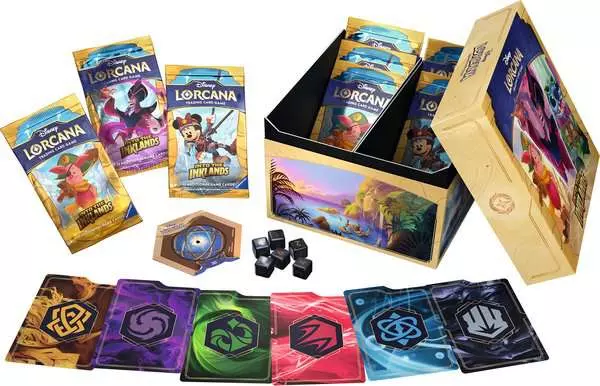 Ravensberger Matratzen Disney Lorcana: Die Tintenlande - Trove Pack (Englisch) Sonderangebot