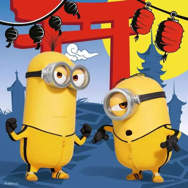 Ravensberger Matratzen Kinderpuzzle ab 5 Jahren - Witzige Minions - 49 Teile Rabatt