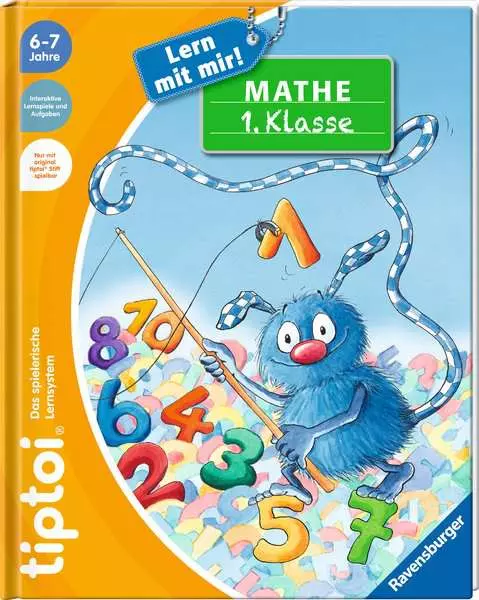 Ravensberger Matratzen tiptoi® Lern mit mir! Mathe 1. Klasse Günstig kaufen