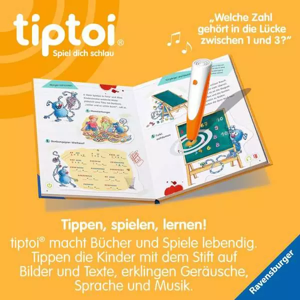 Ravensberger Matratzen tiptoi® Lern mit mir! Mathe 1. Klasse Günstig kaufen