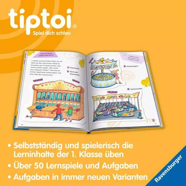 Ravensberger Matratzen tiptoi® Lern mit mir! Mathe 1. Klasse Günstig kaufen