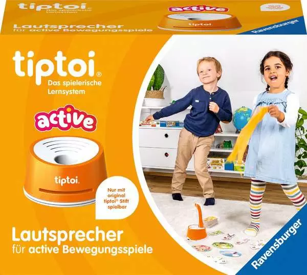Ravensberger Matratzen tiptoi® ACTIVE Lautsprecher Flash Sale