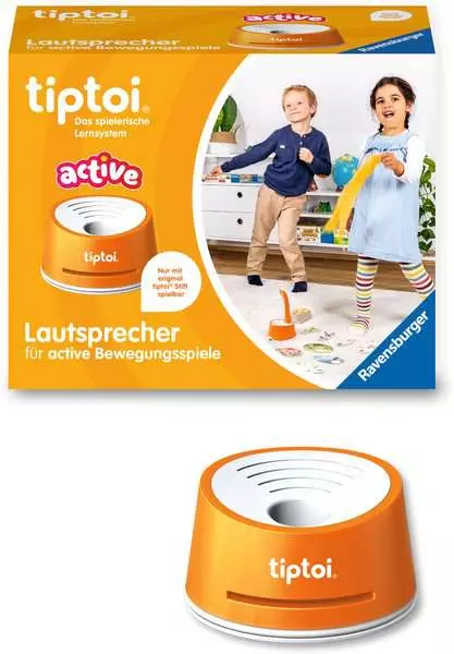 Ravensberger Matratzen tiptoi® ACTIVE Lautsprecher Flash Sale