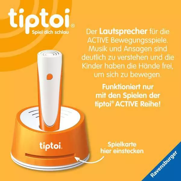 Ravensberger Matratzen tiptoi® ACTIVE Lautsprecher Flash Sale