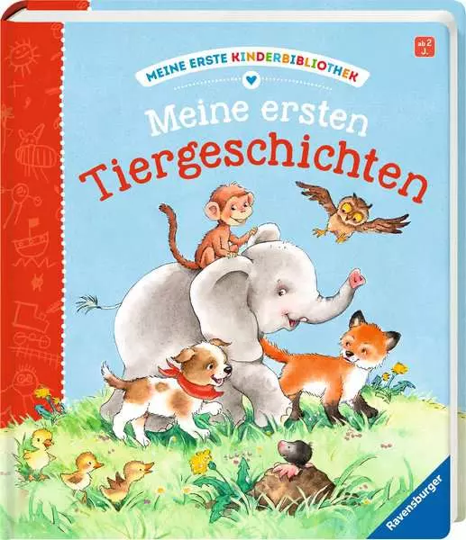 Ravensberger Matratzen Meine ersten Tiergeschichten Begrenztes Angebot