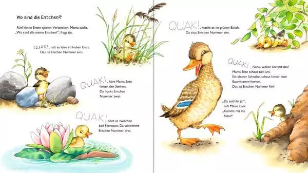 Ravensberger Matratzen Meine ersten Tiergeschichten Begrenztes Angebot