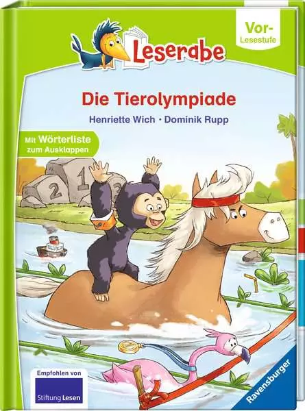Ravensberger Matratzen Leserabe – Vor-Lesestufe: Die Tierolympiade Preisnachlass