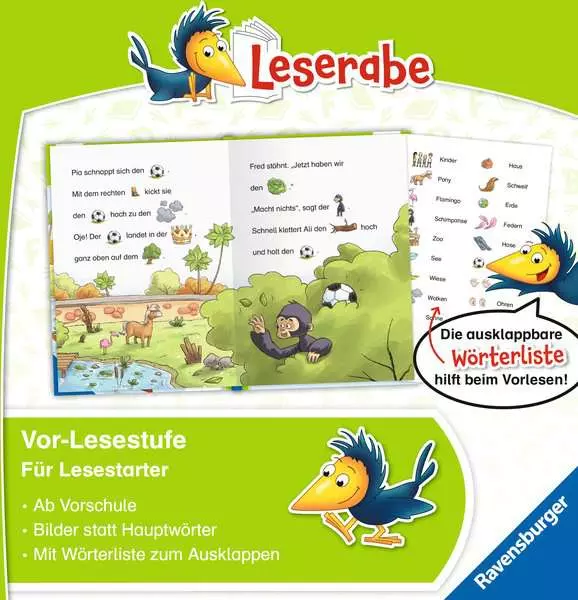 Ravensberger Matratzen Leserabe – Vor-Lesestufe: Die Tierolympiade Preisnachlass