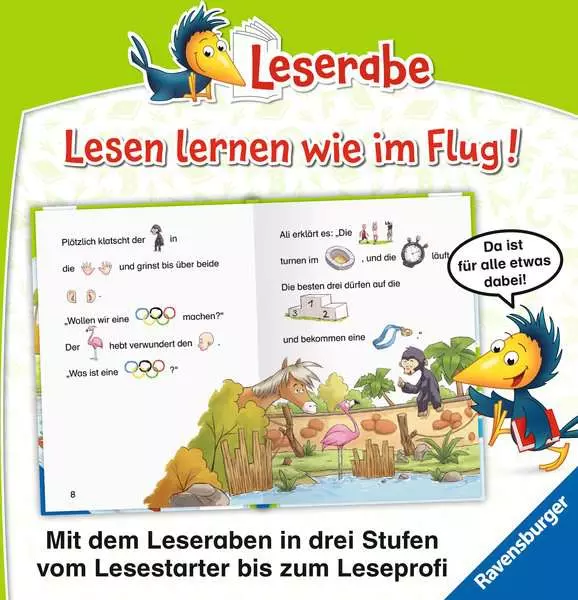 Ravensberger Matratzen Leserabe – Vor-Lesestufe: Die Tierolympiade Preisnachlass