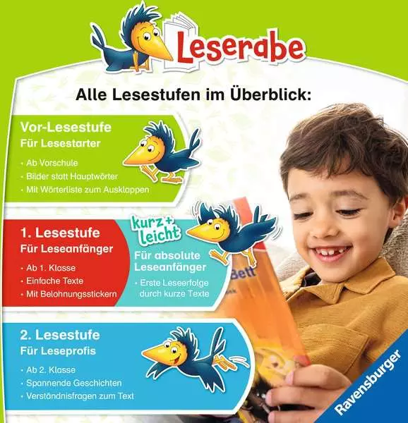 Ravensberger Matratzen Leserabe – Vor-Lesestufe: Die Tierolympiade Preisnachlass