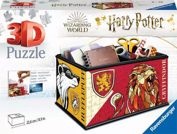 Ravensberger Matratzen 3D Puzzle Aufbewahrungsbox - Harry Potter Saisonschlussverkauf