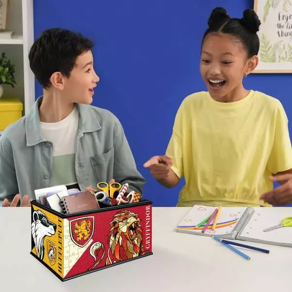 Ravensberger Matratzen 3D Puzzle Aufbewahrungsbox - Harry Potter Saisonschlussverkauf