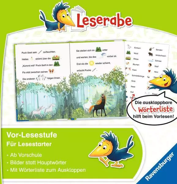 Ravensberger Matratzen Leserabe – Vor-Lesestufe: Einhorngeschichten Black Friday