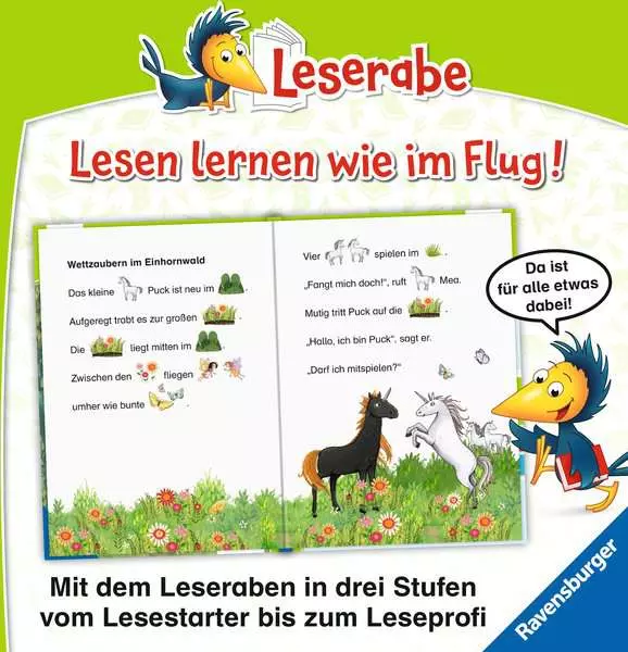 Ravensberger Matratzen Leserabe – Vor-Lesestufe: Einhorngeschichten Black Friday