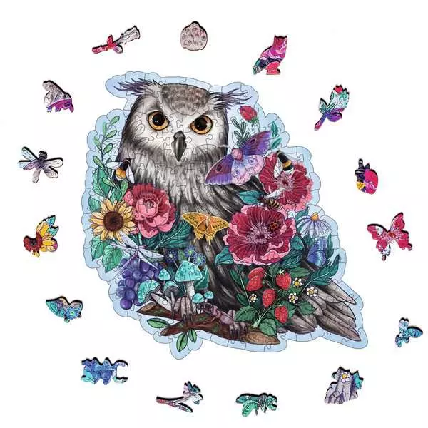 Ravensberger Matratzen Puzzle 150 Teile - Geheimnisvolle Eule Weihnachtsangebot