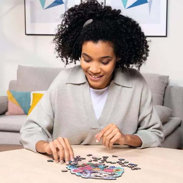 Ravensberger Matratzen Puzzle 150 Teile - Geheimnisvolle Eule Weihnachtsangebot