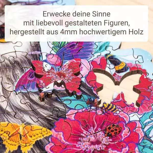 Ravensberger Matratzen Puzzle 150 Teile - Geheimnisvolle Eule Weihnachtsangebot