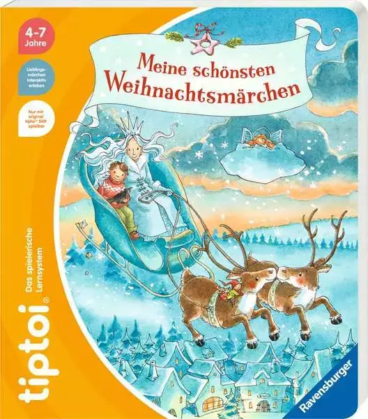 Ravensberger Matratzen tiptoi® Meine schönsten Weihnachtsmärchen Vatertagsangebot