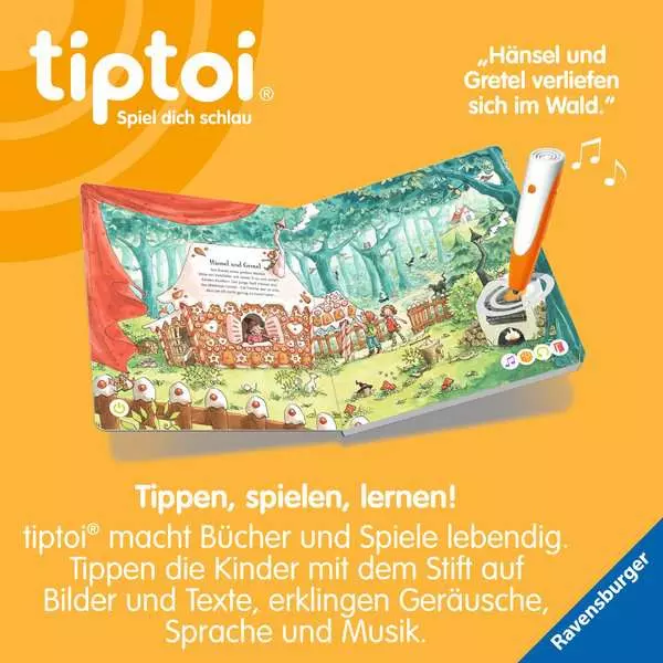 Ravensberger Matratzen tiptoi® Meine schönsten Weihnachtsmärchen Vatertagsangebot