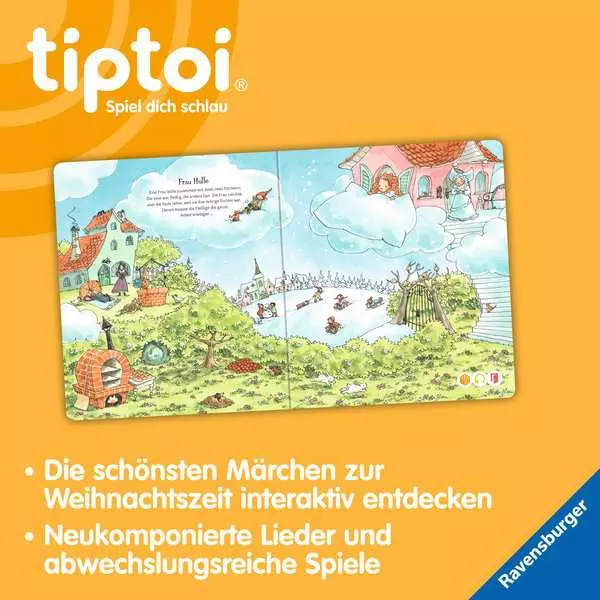 Ravensberger Matratzen tiptoi® Meine schönsten Weihnachtsmärchen Vatertagsangebot