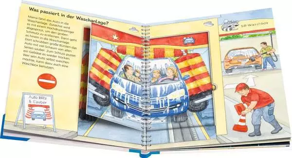 Ravensberger Matratzen Ravensburger Wieso? Weshalb? Warum? junior, Band 69: Tanken, waschen, reparieren Lagerräumung