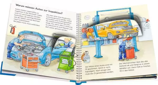 Ravensberger Matratzen Ravensburger Wieso? Weshalb? Warum? junior, Band 69: Tanken, waschen, reparieren Lagerräumung