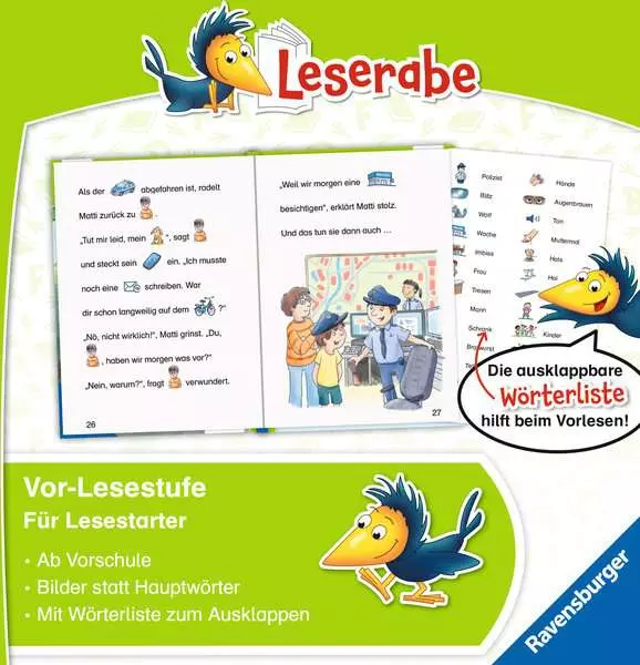 Ravensberger Matratzen Leserabe – Vor-Lesestufe: Polizeigeschichten Top Angebot
