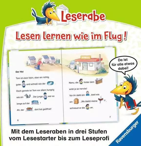 Ravensberger Matratzen Leserabe – Vor-Lesestufe: Polizeigeschichten Top Angebot