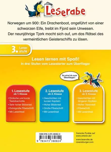 Ravensberger Matratzen Leserabe - 3. Lesestufe: Das schwarze Drachenboot Exklusive Angebote